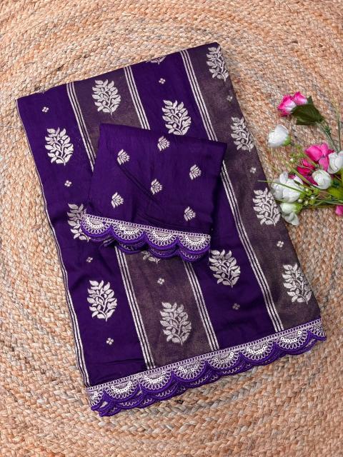 Akshara russian silk saree wholesale bhav
